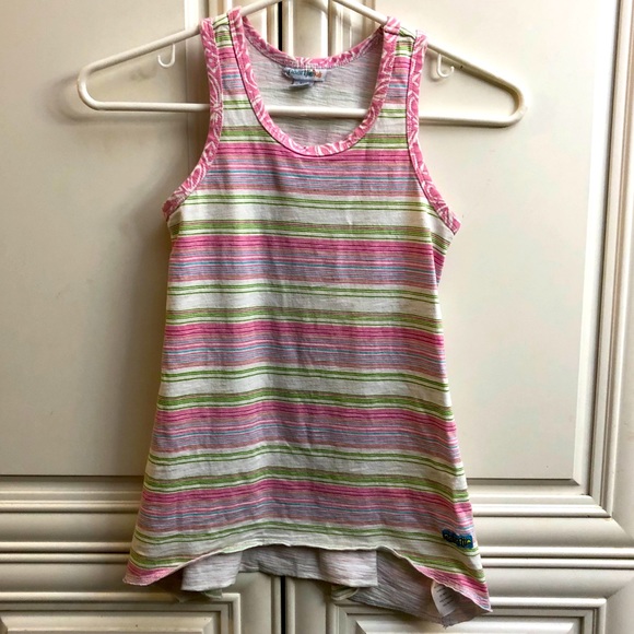 π 2/$20 Naartjie girls striped tank top - Picture 1 of 8